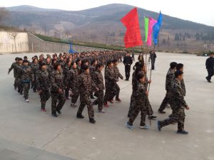 AG8亚洲国际助力章丘健民连锁大药房管理干部军事拓展训练营