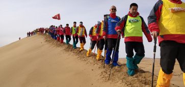 AG8亚洲国际山西省区乌兰布和沙漠穿越挑战赛有感